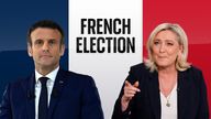 Voters head to the polls in the French election