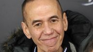 Gilbert Gottfried pictured in 2017. Image: AP