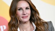 Julia Roberts attends the premiere for "Gaslit" at The Metropolitan Museum of Art on Monday, April 18, 2022, in New York.  
PIC:AP