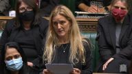 The MP speaks in the House of Commons following the death of David Amess 