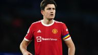 Police were called to Manchester United&#39;s Harry Maguire&#39;s home after bomb threat