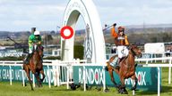 Noble Yeats ridden by jockey Sam Waley-Cohen (right) wins the Randox Grand National Handicap Chase during Grand National Day of the Randox Health Grand National Festival 2022 at Aintree Racecourse, Liverpool. Picture date: Saturday April 9, 2022.
