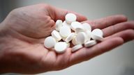 Aquiette pills are effective on patients with milder symptoms (file image)