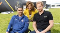 Prince Harry has sat down for an interview with Hoda Kotb at the Invictus Games 