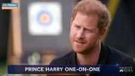 Prince Harry confirms he has recently visited the Queen