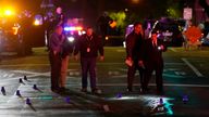 Sacramento mass shooting. Pic: AP