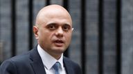Health Secretary Sajid Javid has called for large scale changes to the NHS

