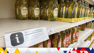 Supermarkets across the UK have placed limits on cooking oil purchases