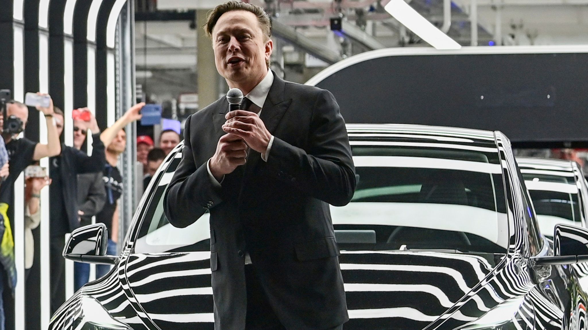 Forbes billionaires list: Elon Musk drops to second place behind