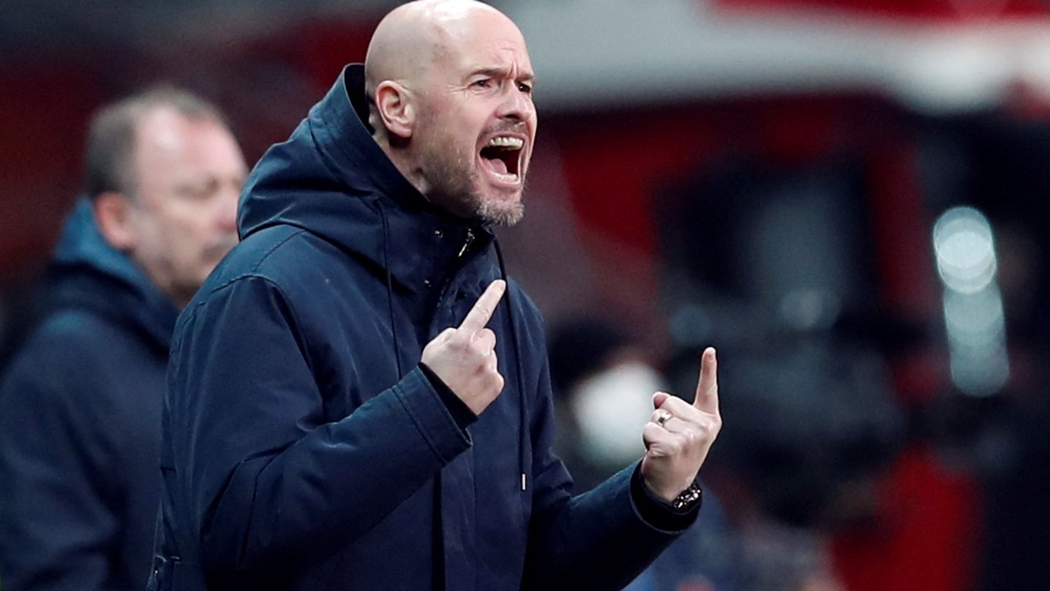 Man Utd news: Ajax boss Erik ten Hag responds after being congratulated on  United job, Football, Sport