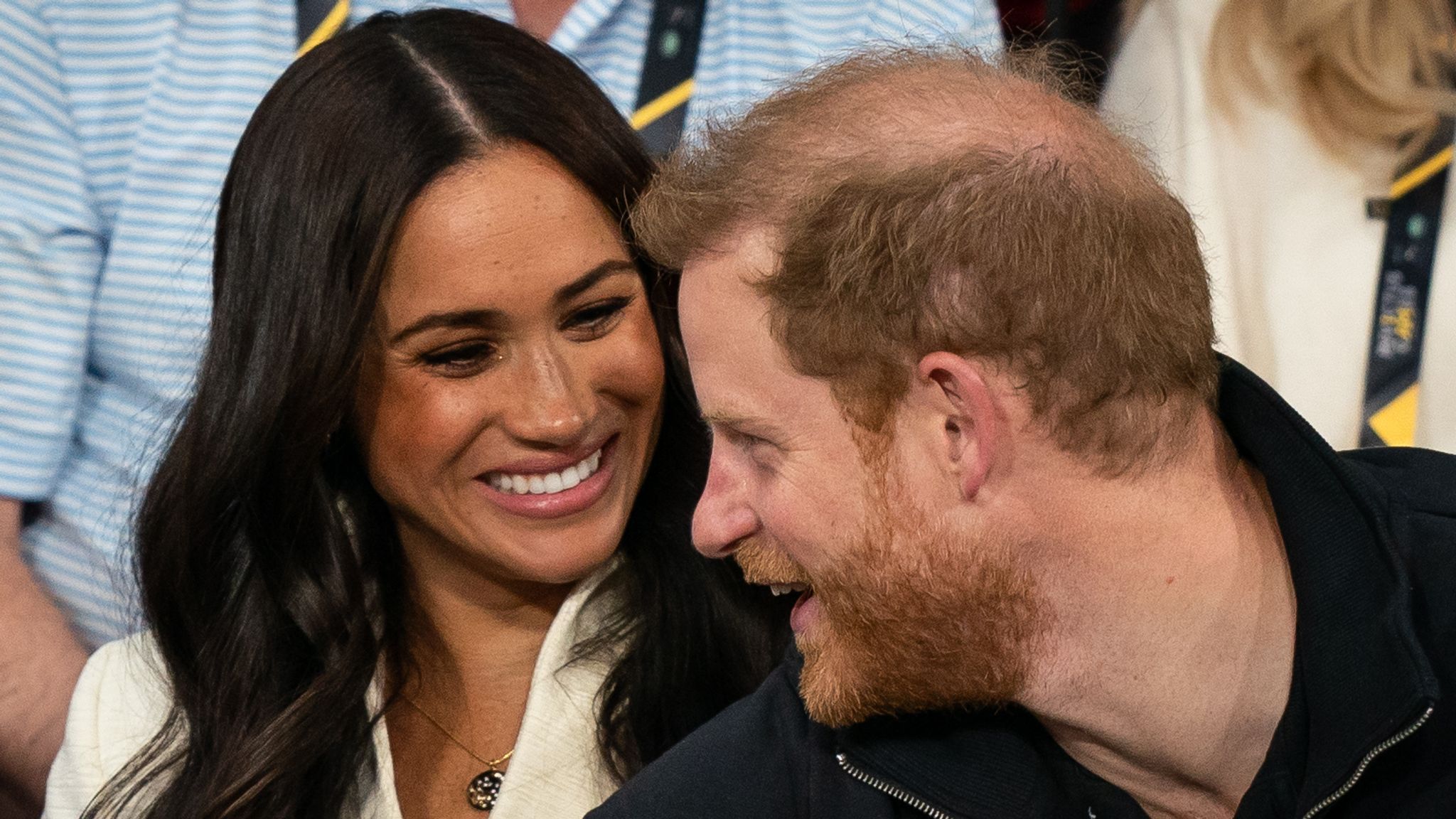 Prince Harry 'back among his own people' as he and Meghan enjoy first full  day of Invictus Games | World News | Sky News