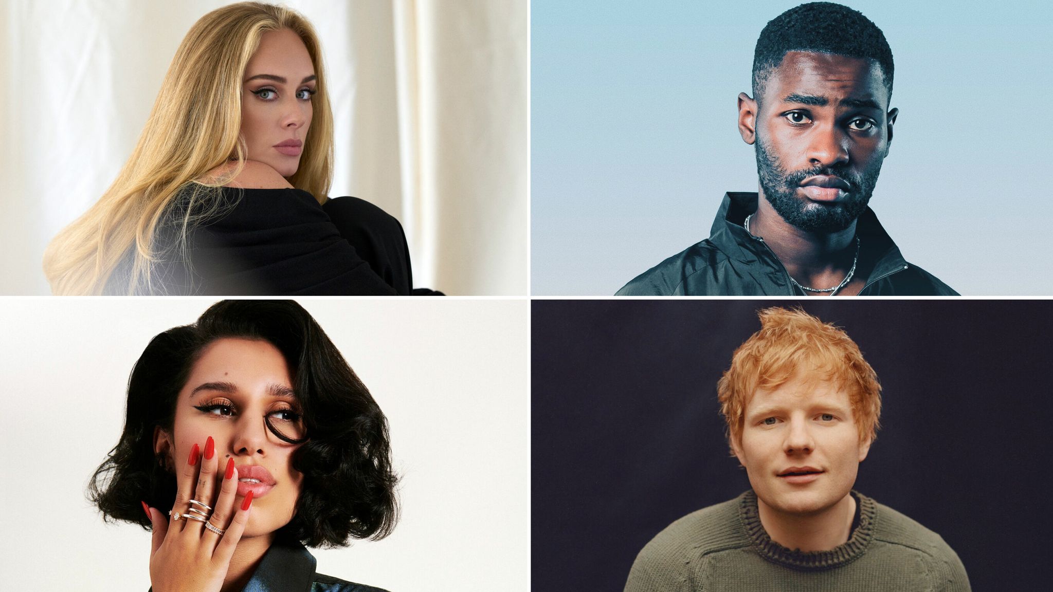 Ivor Novello Awards 2022 Adele Ed Sheeran Dave And Raye Among