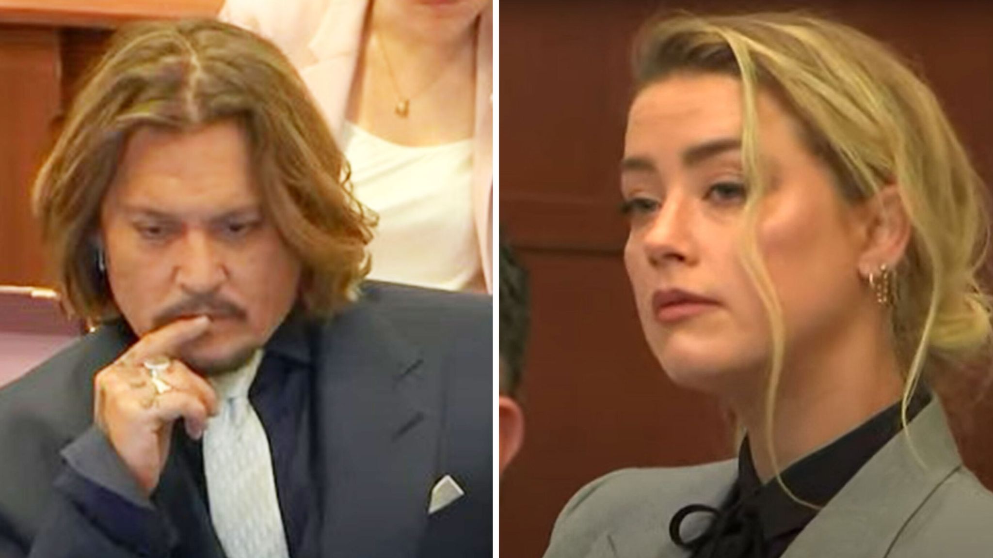 Johnny Depp v Amber Heard live: Court hears of 'three-day hostage  situation' as former couple face each other again - this time on TV | Ents  & Arts News | Sky News
