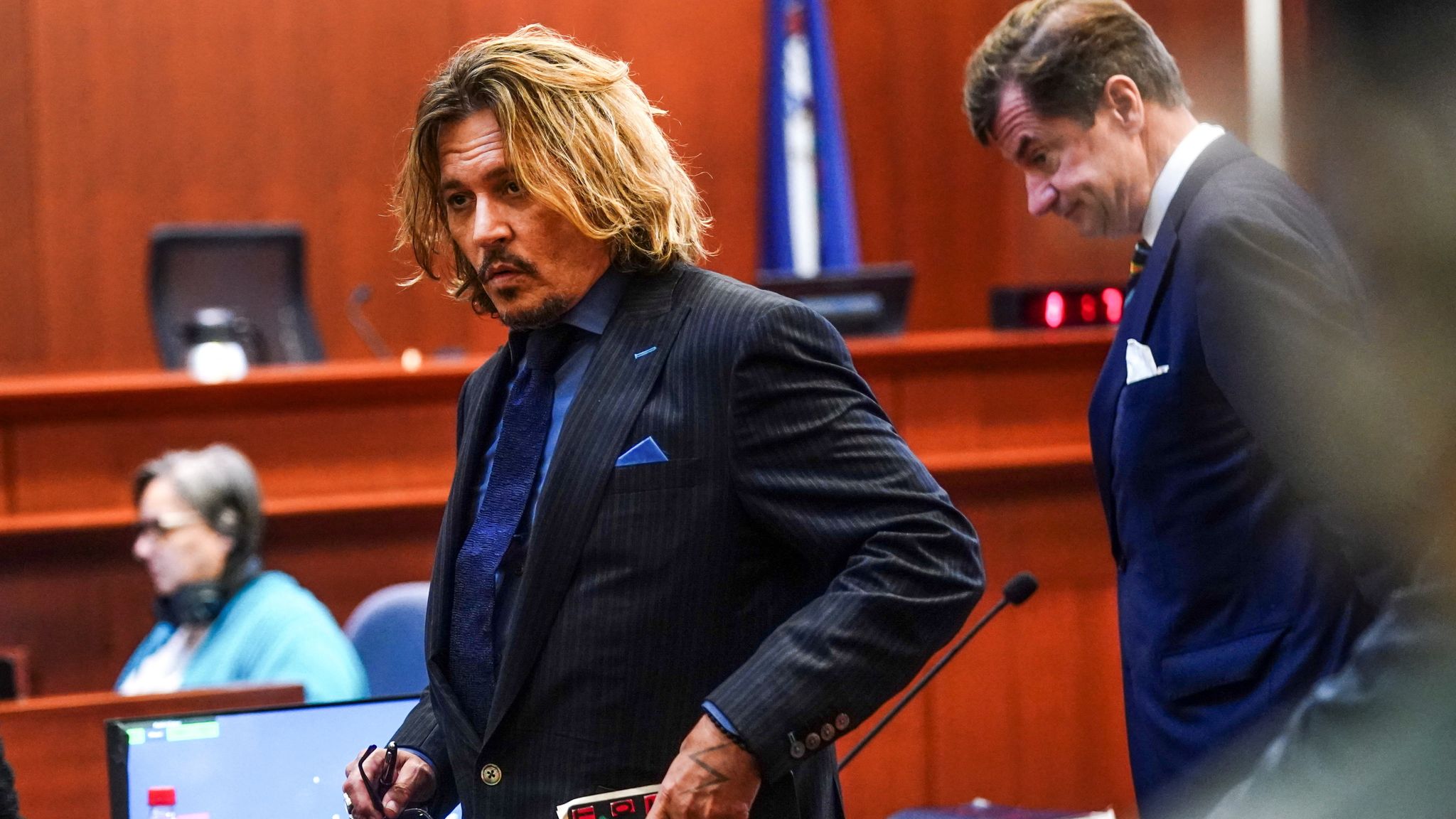 Depp vs Heard Verdict: Actor Johnny Depp cross-examined by Amber Heard's team in libel case