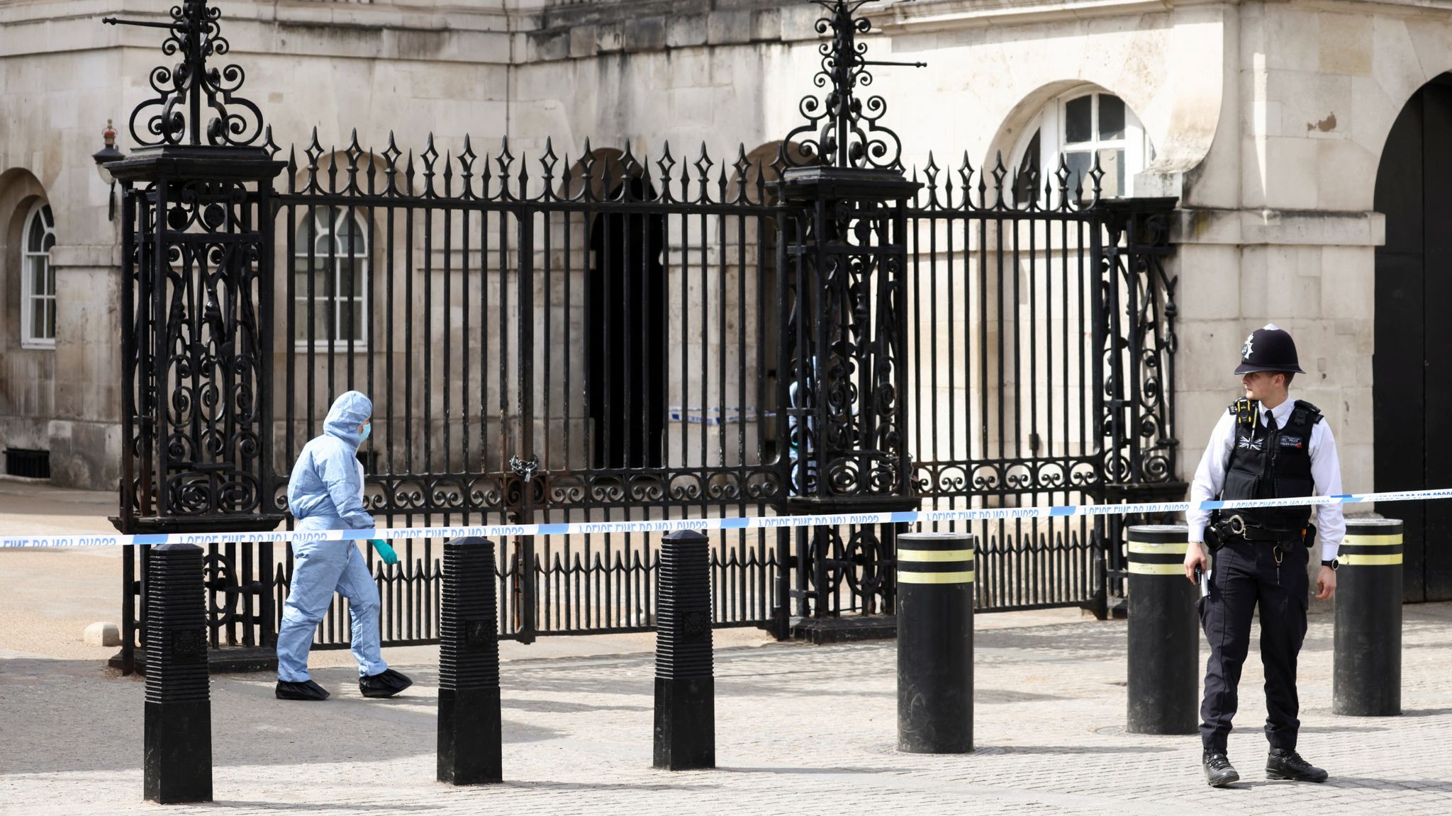Westminster Attempted murder arrest after police confronted by man