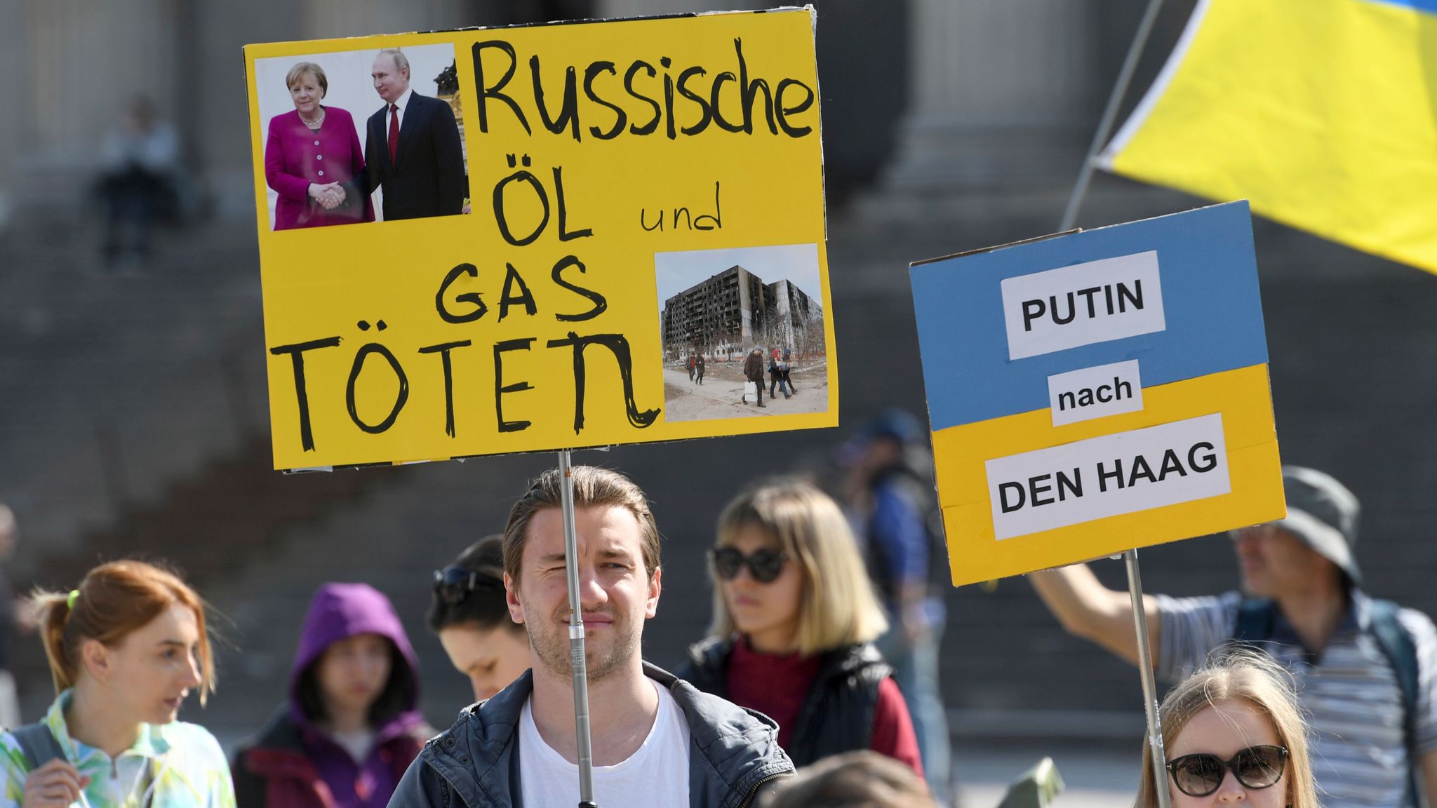 Germans warned to prepare for possible gas shortage amid Russia's war ...