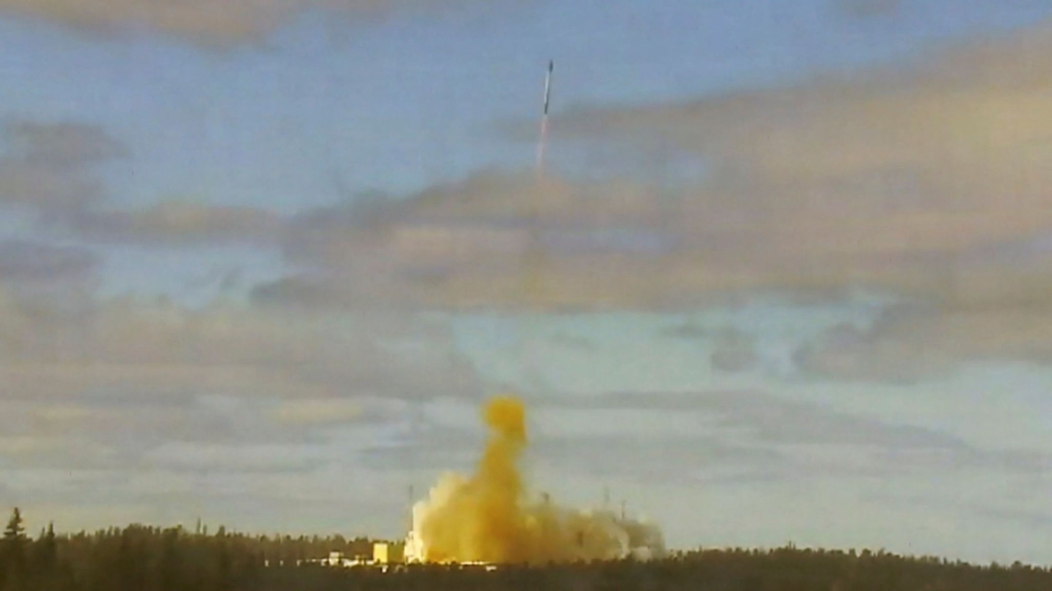 Russia Tests Intercontinental Ballistic Missile Capable Of Evading 'any ...