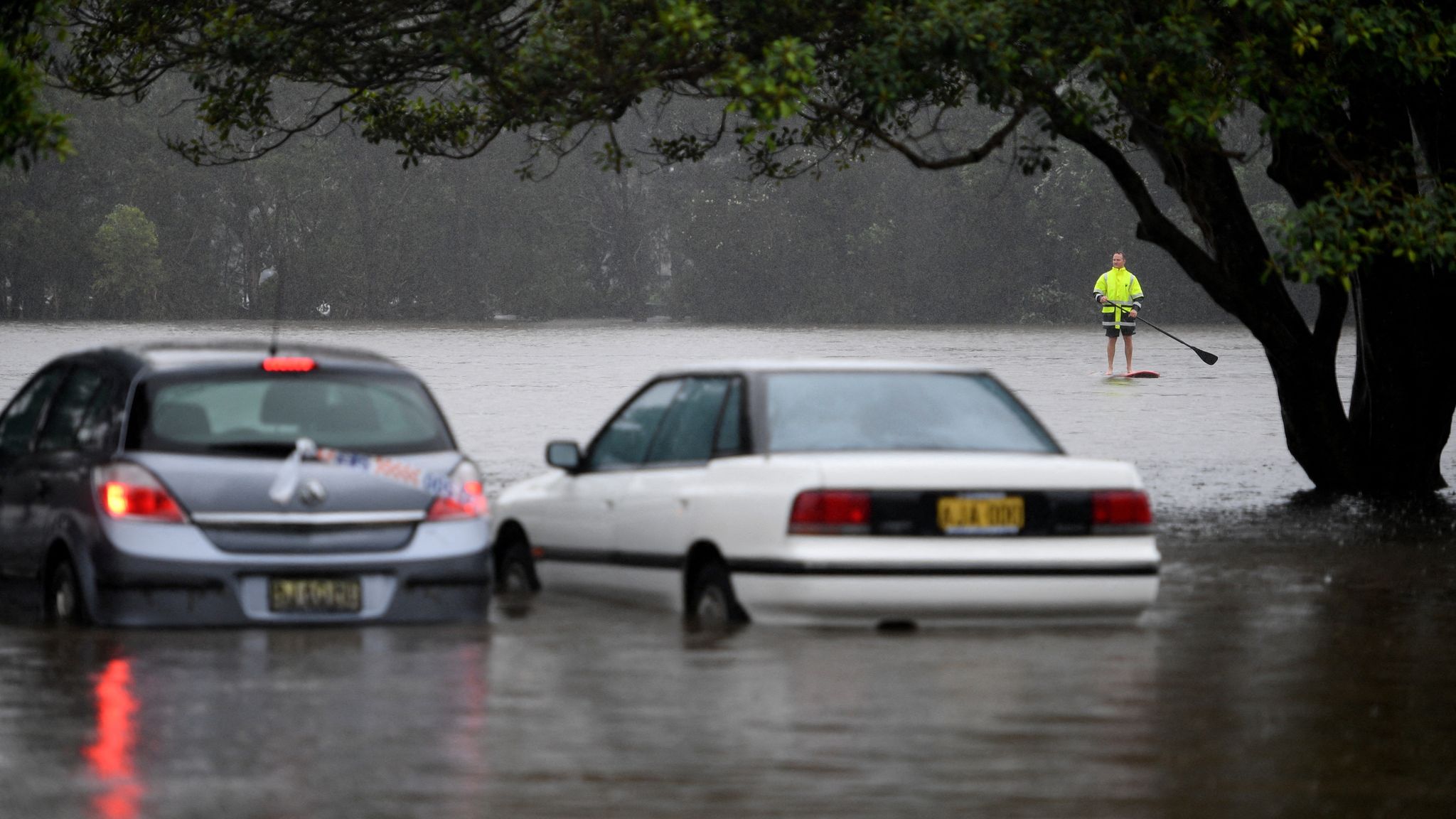 Australia Floods: Thousands Could Be Evacuated In Sydney As Third ...