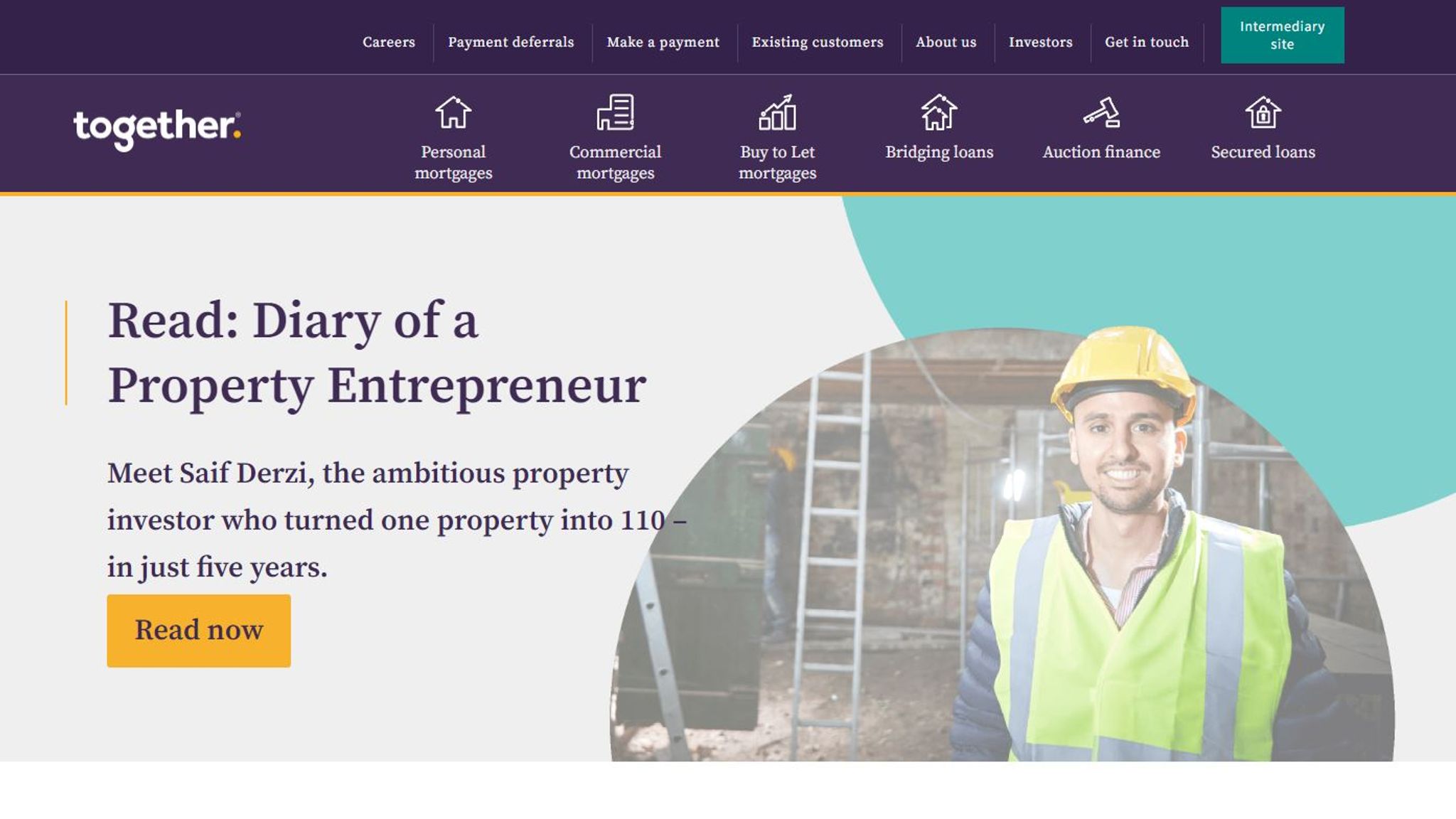 Buyout firms weigh bids for £2bn finance group Together Business News