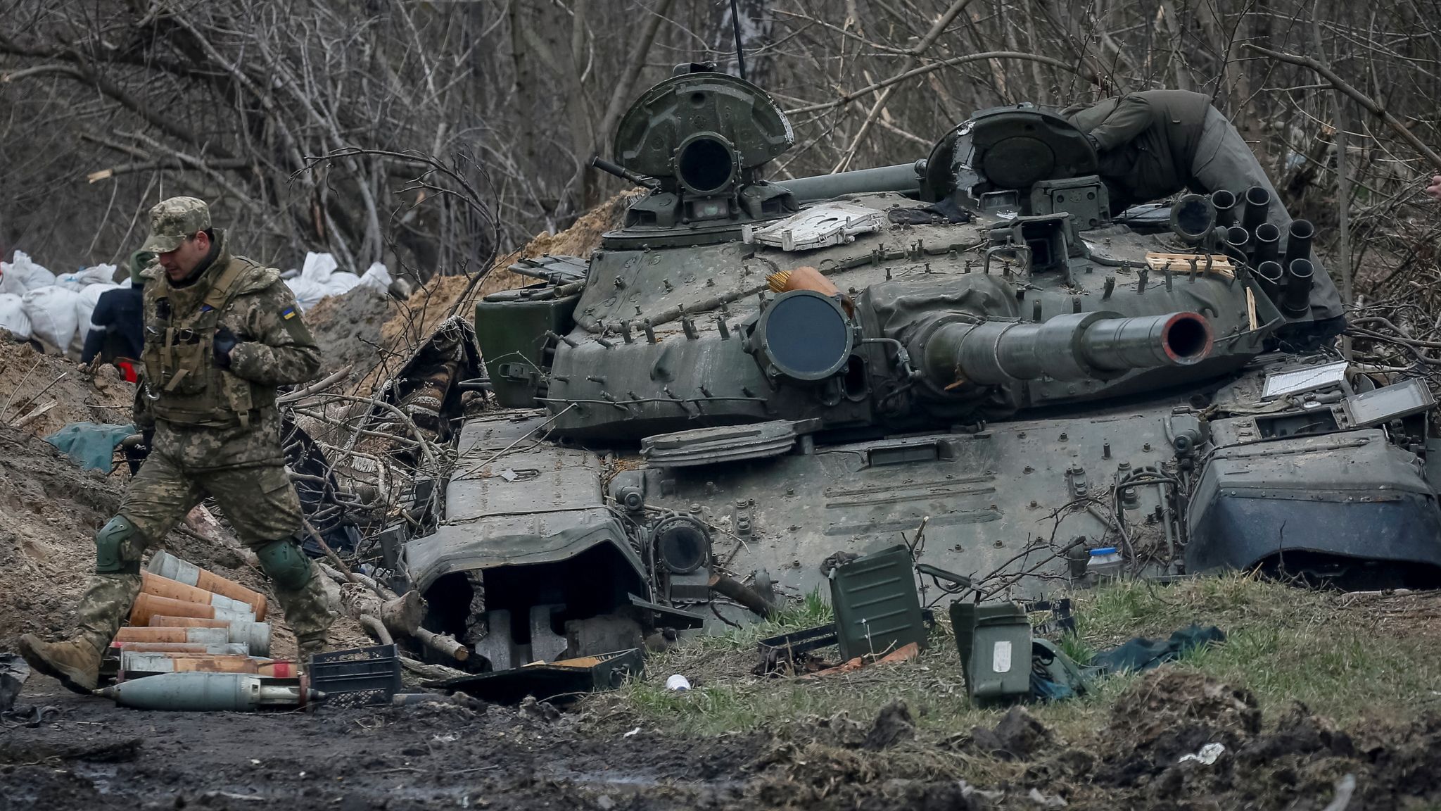 Новые войны 2023. Украинский танк.