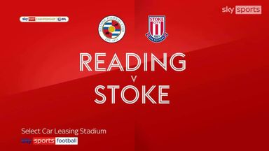 Reading 2-1 Stoke 