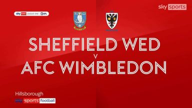 Sheffield Wednesday 2-1 AFC Wimbledon