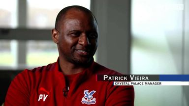 Vieira happy to see Arsenal succeed but 'not on Monday night'