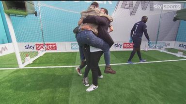 England rugby union star George finds top bins on Soccer AM!