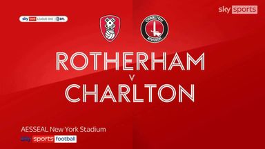 Rotherham 0-1 Charlton