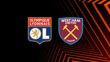 UEL: Lyon v West Ham 21/22 QF