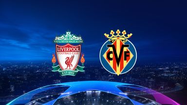 UCL: Liverpool v Villarreal 21/22 Q