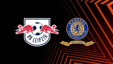 UEL: RB Leipzig v Rangers 21/22 SF