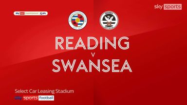 Reading 4-4 Swansea