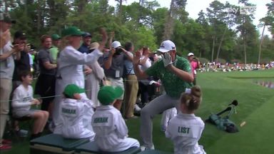 Jason Kokrak makes Masters hole-in-one!