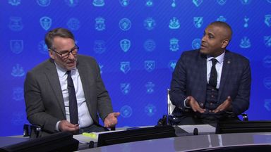 Are Tottenham a one-man team? | Merse debates with Clinton