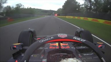 Verstappen takes pole at Imola
