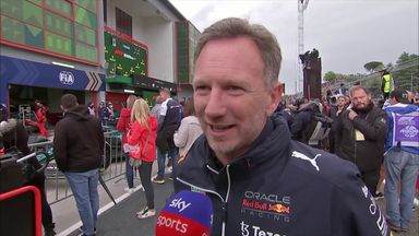 Horner: Max and Checo did an unbelievable job