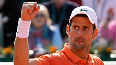 Djokovic: Monfils win my best performance of the year