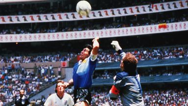 Diego Maradona's 1986 World Cup Shirt Could Fetch Over £4 Million