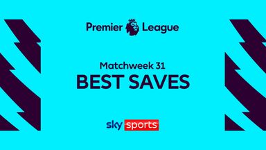 PL Best Saves | Matchweek 31