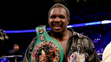 Whyte 'not jumping to Fury's tune'