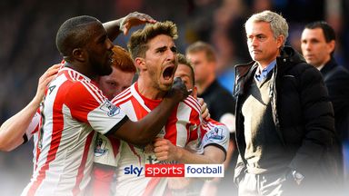 On This Day in 2014: Sunderland finally end Jose Mourinho's unbeaten home record