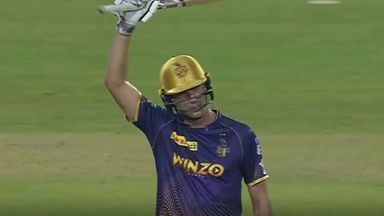 Cummins equals fastest IPL 50... in just 14 balls!