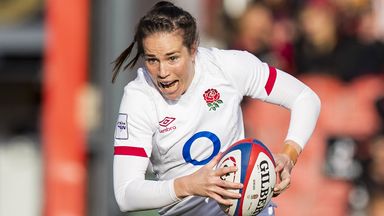 Hunter 'honoured' to play with Scarratt 