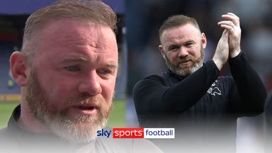 Rooney on relegation: Sad, upset, but proud