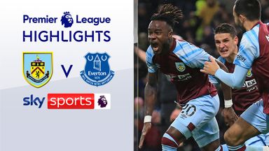 Burnley edge Everton in thrilling survival battle