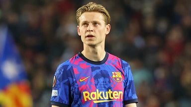 What's the latest with Man Utd target De Jong?