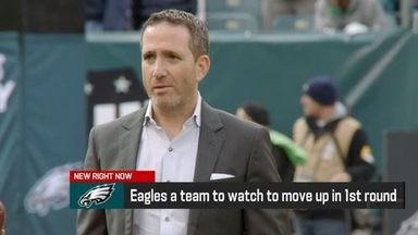 'Eagles a team to watch to move up in round one'