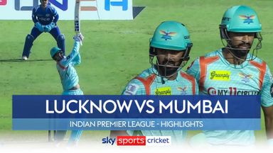 IPL Highlights: Mumbai Indians vs Lucknow Super Giants Video | Watch TV Show Sky Sports