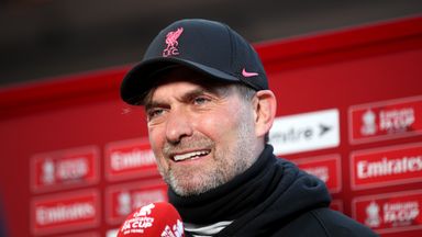 Klopp asks FA for more cup medals